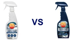 Difference Between 303 Aerospace Protectant and 303 Protectant