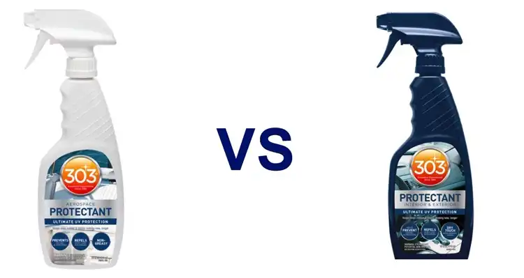 Difference Between 303 Aerospace Protectant and 303 Protectant