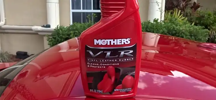 How to Use Mothers VLR to Clean Your Car